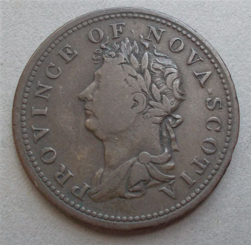 1823-Nova-Scotia-Halfpenny